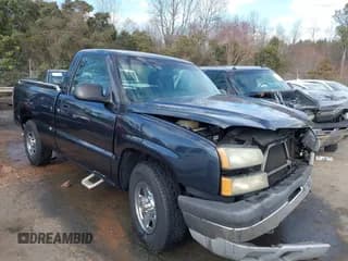 ✅ 2003 Chevrolet Silverado 1500 LS • VIN: 1GCEC14V53Z260676 • Lot: 41663131. Listed on IAAI with Not provided. Free auction sales archive from the USA and detailed vehicle history report at DreamBid. Image 1.