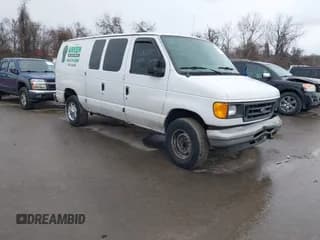 ✅ 2005 Ford Econoline Cargo • VIN: 1FTNE24W95HB25640 • Lot: 41335337. Wystawiony na IAAI z przebiegiem 183 045 mil. Bezpłatny archiwum sprzedaży aukcyjnych z USA i szczegółowy raport historii pojazdu na DreamBid. Zdjęcie 1.