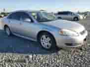 2012 Chevrolet Impala LT Fleet with VIN 2G1WG5E3XC1184564, listed as a Copart auction lot 86266135 with 160,096 mi miles and Salvage title. Bid and sale history available at DreamBid. Image 4.