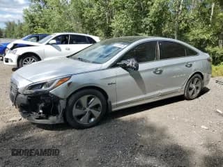 ✅ 2017 Hyundai Sonata Limited • VIN: KMHE34L37HA075922 • Lot: 67239125. Listed on Copart with Not provided. Free auction sales archive from the USA and detailed vehicle history report at DreamBid. Image 1.