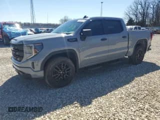 ✅ 2024 GMC Sierra 1500 Pro • VIN: 1GTUUAED2RZ194160 • Lot: 46232515. Listed on Copart with 20,904 mi. Free auction sales archive from the USA and detailed vehicle history report at DreamBid. Image 1.