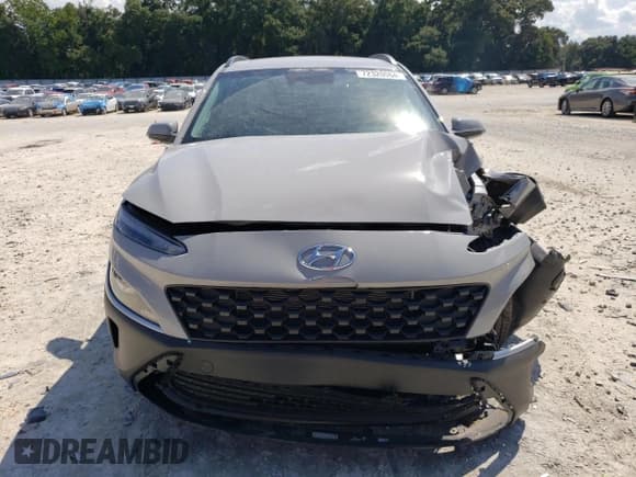 ✅ 2022 Hyundai Kona SEL • VIN: KM8K32AB0NU913123 • Лот: 72320064. Опубликован ранее на Copart с пробегом 15 049 миль. Бесплатный доступ к архиву аукционных продаж из США и подробный отчёт об истории автомобиля на DreamBid. Изображение 5.