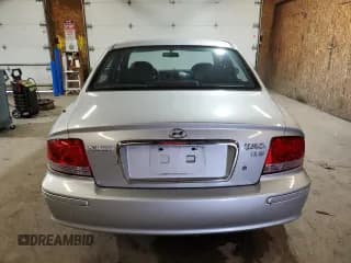 ✅ 2002 Hyundai Sonata GLS • VIN: KMHWF35HX2A568421 • Lot: 81285465. Listed on Copart with 65,607 mi. Free auction sales archive from the USA and detailed vehicle history report at DreamBid. Image 6.