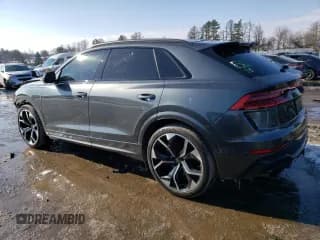 ✅ 2021 Audi RS Q8 • VIN: WU1ARBF11MD020345 • Лот: 88989485. Опубликован ранее на Copart с пробегом 29 517 миль. Бесплатный доступ к архиву аукционных продаж из США и подробный отчёт об истории автомобиля на DreamBid. Изображение 2.