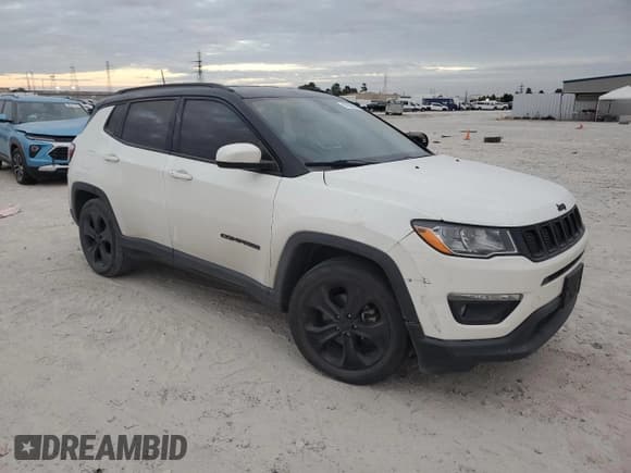 ✅ 2021 Jeep Compass Altitude • VIN: 3C4NJCBB0MT560404 • Lot: 86288595. Listed on Copart with 163,344 mi. Free auction sales archive from the USA and detailed vehicle history report at DreamBid. Image 4.