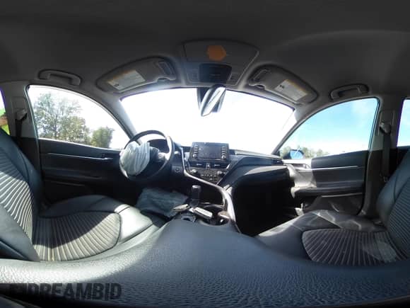 2023 Toyota Camry SE with VIN 4T1T11BK9PU079486, listed as a IAAI auction lot 42144138 with 49,598 mi miles and . Bid and sale history available at DreamBid. Image 18.