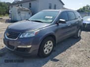 ✅ 2013 Chevrolet Traverse LS • VIN: 1GNKVFED1DJ121720 • Lot: 66771545. Listed on Copart with 177,747 mi. Free auction sales archive from the USA and detailed vehicle history report at DreamBid. Image 1.