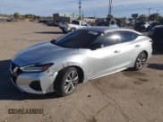 ✅ 2019 Nissan Maxima SL • VIN: 1N4AA6AV5KC377946 • Lot: 91626985. Listed on Copart with 136,052 mi. Free auction sales archive from the USA and detailed vehicle history report at DreamBid. Image 1.