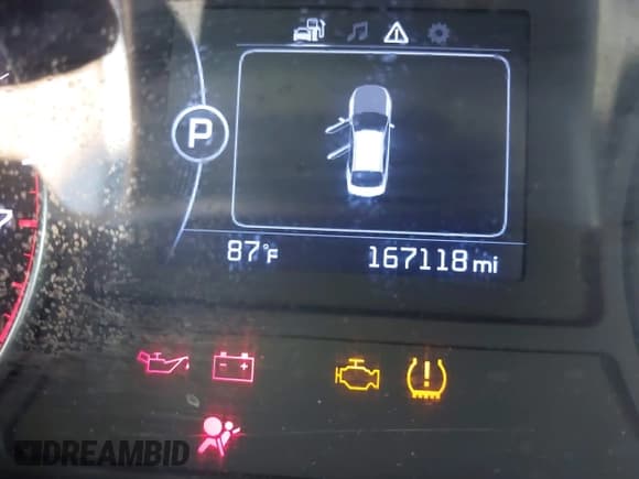 ✅ 2018 Kia Optima S • VIN: 5XXGT4L38JG229819 • Lot: 42400321. Listed on IAAI with 167,118 mi. Free auction sales archive from the USA and detailed vehicle history report at DreamBid. Image 15.