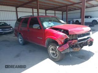 ✅ 2004 Chevrolet Blazer LS • VIN: 1GNCS13X24K122415 • Lot: 42712980. Listed on IAAI with 191,100 mi. Free auction sales archive from the USA and detailed vehicle history report at DreamBid. Image 1.