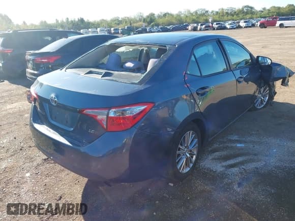 ✅ 2014 Toyota Corolla L • VIN: 2T1BURHE0EC193619 • Lot: 43382033. Wystawiony na IAAI z przebiegiem 191 774 mil. Bezpłatny archiwum sprzedaży aukcyjnych z USA i szczegółowy raport historii pojazdu na DreamBid. Zdjęcie 4.