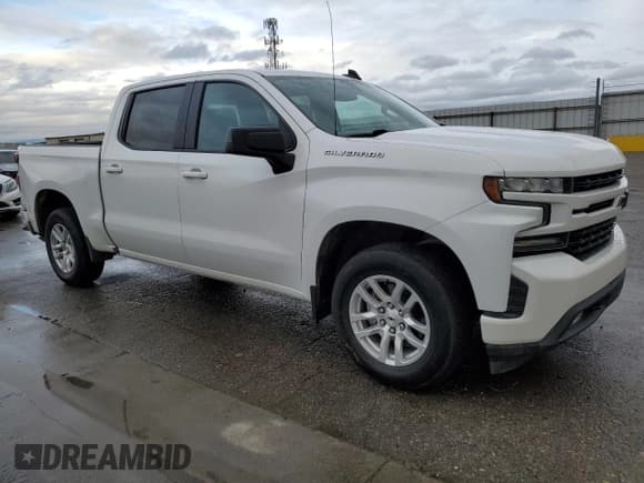 ✅ 2020 Chevrolet Silverado 1500 RST • VIN: 3GCPWDEK9LG178441 • Lot: 44391155. Listed on Copart with 176,537 mi. Free auction sales archive from the USA and detailed vehicle history report at DreamBid. Image 4.