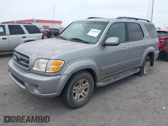 ✅ 2003 Toyota Sequoia SR5 • VIN: 5TDZT34A13S159131 • Lot: 43024619. Wystawiony na IAAI z przebiegiem 239 126 mil. Bezpłatny archiwum sprzedaży aukcyjnych z USA i szczegółowy raport historii pojazdu na DreamBid. Zdjęcie 2.