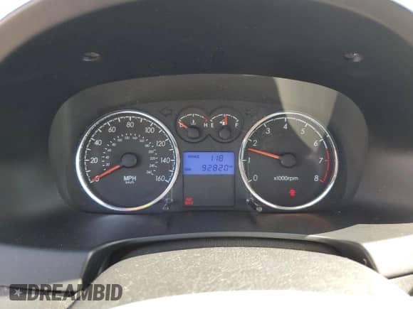 2008 Hyundai Tiburon GT z VIN KMHHN66F98U267849, wystawiony jako Copart lot #88506815 z przebiegiem 92 820 mil mil oraz Szkoda całkowita • Salvage title. Historia ofert i sprzedaży dostępna na DreamBid. Obrazek 9.