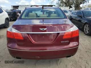 2011 Hyundai Genesis z VIN KMHGC4DEXBU121726, wystawiony jako Copart lot #78020774 z przebiegiem 129 620 mil mil oraz Nie do naprawy • Non repairable. Historia ofert i sprzedaży dostępna na DreamBid. Obrazek 6.
