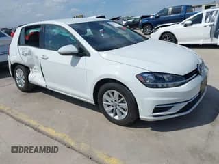 ✅ 2019 Volkswagen Golf S • VIN: 3VWG57AUXKM016150 • Lot: 42802143. Wystawiony na IAAI z przebiegiem 34 403 mil. Bezpłatny archiwum sprzedaży aukcyjnych z USA i szczegółowy raport historii pojazdu na DreamBid. Zdjęcie 1.