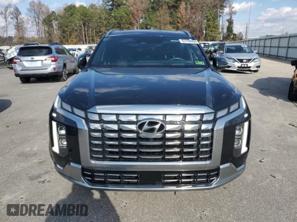 ✅ 2023 Hyundai Palisade Calligraphy • VIN: KM8R7DGE8PU506833 • Лот: 83180004. Опубликован ранее на Copart с пробегом 38 442 миль. Бесплатный доступ к архиву аукционных продаж из США и подробный отчёт об истории автомобиля на DreamBid. Изображение 5.