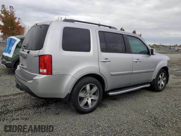 ✅ 2012 Honda Pilot Touring • VIN: 5FNYF4H95CB031701 • Лот: 90135545. Опубликован ранее на Copart с пробегом 162 979 миль. Бесплатный доступ к архиву аукционных продаж из США и подробный отчёт об истории автомобиля на DreamBid. Изображение 3.