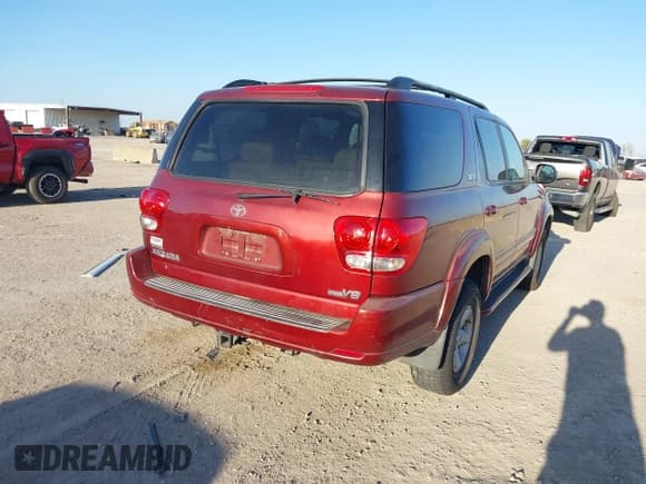 ✅ 2007 Toyota Sequoia SR5 • VIN: 5TDZT34A17S296821 • Lot: 43706493. Wystawiony na IAAI z przebiegiem 243 616 mil. Bezpłatny archiwum sprzedaży aukcyjnych z USA i szczegółowy raport historii pojazdu na DreamBid. Zdjęcie 4.