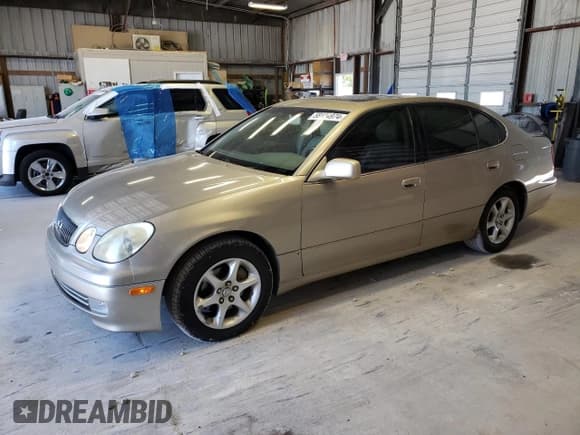 ✅ 2001 Lexus GS 300 • VIN: JT8BD69S810126644 • Лот: 58434974. Опубликован ранее на Copart с пробегом 260 272 миль. Бесплатный доступ к архиву аукционных продаж из США и подробный отчёт об истории автомобиля на DreamBid. Изображение 1.