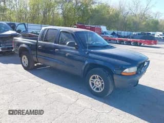 ✅ 2004 Dodge Dakota Sport • VIN: 1D7HL38K64S591081 • Lot: 42154889. Wystawiony na IAAI z przebiegiem 235 228 mil. Bezpłatny archiwum sprzedaży aukcyjnych z USA i szczegółowy raport historii pojazdu na DreamBid. Zdjęcie 1.