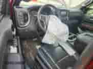 2019 Chevrolet Silverado 1500 High Country with VIN 1GCUYHED1KZ127763, listed as a Copart auction lot 82166625 with 17,984 mi miles and Salvage title. Bid and sale history available at DreamBid. Image 8.