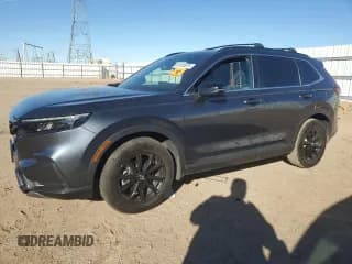 ✅ 2023 Honda CR-V Sport • VIN: 7FARS6H50PE041412 • Lot: 91910675. Listed on Copart with 41,480 mi. Free auction sales archive from the USA and detailed vehicle history report at DreamBid. Image 1.