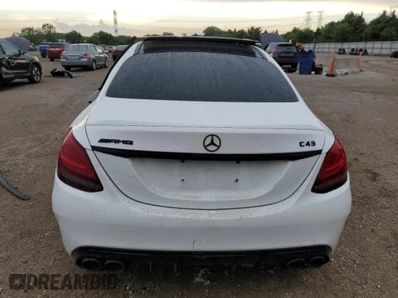 ✅ 2020 Mercedes-Benz C 43 AMG • VIN: 55SWF6EB0LU324530 • Lot: 65065735. Wystawiony na Copart z przebiegiem 68 205 mil. Bezpłatny archiwum sprzedaży aukcyjnych z USA i szczegółowy raport historii pojazdu na DreamBid. Zdjęcie 6.