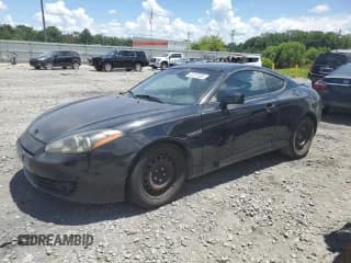 ✅ 2008 Hyundai Tiburon GS • VIN: KMHHM66D88U276074 • Лот: 66017505. Опубликован ранее на Copart с пробегом 213 326 миль. Бесплатный доступ к архиву аукционных продаж из США и подробный отчёт об истории автомобиля на DreamBid. Изображение 1.