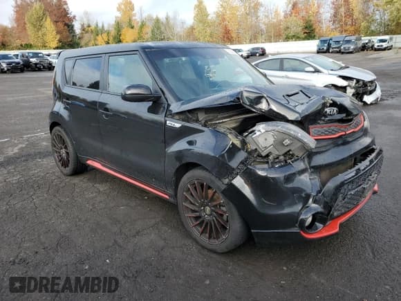✅ 2015 Kia Soul + • VIN: KNDJP3A52F7164667 • Лот: 92352505. Опубликован ранее на Copart с пробегом 114 098 миль. Бесплатный доступ к архиву аукционных продаж из США и подробный отчёт об истории автомобиля на DreamBid. Изображение 4.