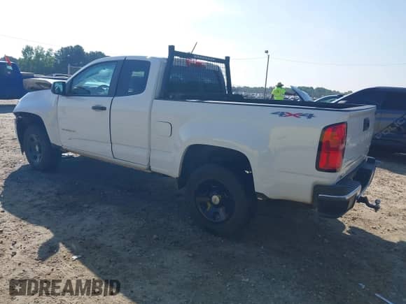 2022 Chevrolet Colorado 4WD Work Truck с VIN 1GCHTBEN5N1267307, выставлен на аукционе IAAI как лот 42446179 с пробегом 45 738 миль миль и . История ставок и продаж доступна на DreamBid. Изображение 3.