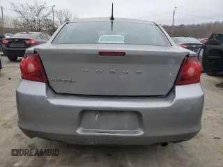 ✅ 2013 Dodge Avenger SE • VIN: 1C3CDZAB0DN626652 • Lot: 82662494. Wystawiony na Copart z przebiegiem 156 302 mil. Bezpłatny archiwum sprzedaży aukcyjnych z USA i szczegółowy raport historii pojazdu na DreamBid. Zdjęcie 6.