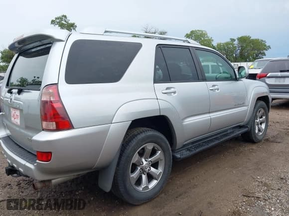 ✅ 2004 Toyota 4Runner SR5 • VIN: JTEBT14R348009681 • Lot: 42931008. Wystawiony na IAAI z przebiegiem 115 115 mil. Bezpłatny archiwum sprzedaży aukcyjnych z USA i szczegółowy raport historii pojazdu na DreamBid. Zdjęcie 4.