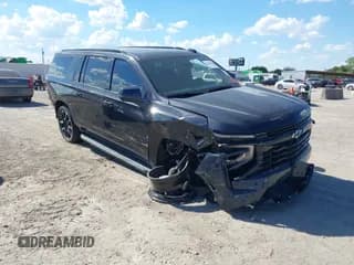 ✅ 2025 Chevrolet Suburban RST • VIN: 1GNS6ERD3SR221494 • Lot: 43386984. Listed on IAAI with 4,791 mi. Free auction sales archive from the USA and detailed vehicle history report at DreamBid. Image 1.