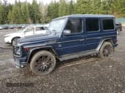 ✅ 2003 Mercedes-Benz G 500 • VIN: WDCYR49E73X137599 • Lot: 46295835. Wystawiony na Copart z przebiegiem 157 400 mil. Bezpłatny archiwum sprzedaży aukcyjnych z USA i szczegółowy raport historii pojazdu na DreamBid. Zdjęcie 1.