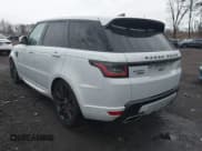 ✅ 2018 Land Rover Range Rover Sport • VIN: SALWR2RE8JA187048 • Lot: 41933996. Listed on IAAI with Not provided. Free auction sales archive from the USA and detailed vehicle history report at DreamBid. Image 3.
