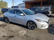 ✅ 2021 Nissan Sentra SV • VIN: 3N1AB8CV6MY252046 • Lot: 51051995. Listed on Copart with 92,261 mi. Free auction sales archive from the USA and detailed vehicle history report at DreamBid. Image 4.