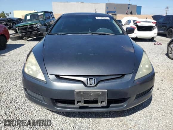 2005 Honda Accord LX with VIN 1HGCM71325A010518, listed as a Copart auction lot 51528035 with 216,865 mi miles and Salvage title. Bid and sale history available at DreamBid. Image 5.