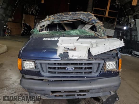 ✅ 2006 Ford Econoline Cargo • VIN: 1FTNE24W76HA42676 • Lot: 63649375. Listed on Copart with Not provided. Free auction sales archive from the USA and detailed vehicle history report at DreamBid. Image 5.