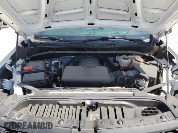 ✅ 2022 Chevrolet Silverado 1500 Custom Trail Boss • VIN: 3GCPYCEL8NG123561 • Lot: 49740345. Wystawiony na Copart z przebiegiem 34 837 mil. Bezpłatny archiwum sprzedaży aukcyjnych z USA i szczegółowy raport historii pojazdu na DreamBid. Zdjęcie 11.