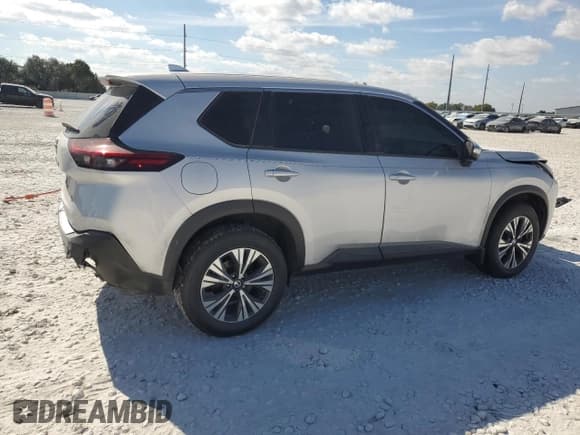 ✅ 2021 Nissan Rogue SV • VIN: 5N1AT3BA3MC806644 • Лот: 87214925. Опубликован ранее на Copart с пробегом 74 471 миль. Бесплатный доступ к архиву аукционных продаж из США и подробный отчёт об истории автомобиля на DreamBid. Изображение 3.