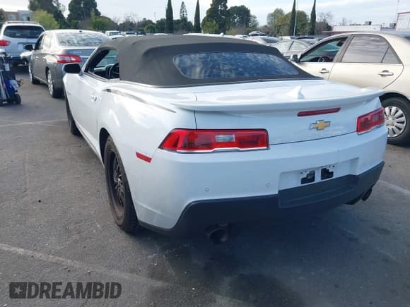 ✅ 2014 Chevrolet Camaro LT • VIN: 2G1FB3D38E9186497 • Лот: 41703123. Опубликован ранее на IAAI с пробегом 94 253 миль. Бесплатный доступ к архиву аукционных продаж из США и подробный отчёт об истории автомобиля на DreamBid. Изображение 3.
