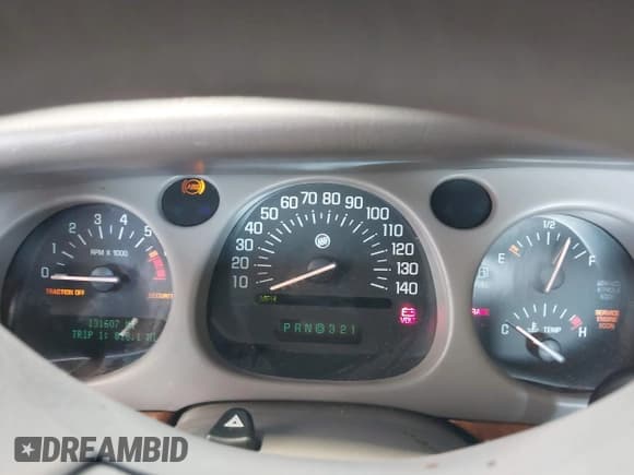 ✅ 2000 Buick LeSabre Limited • VIN: 1G4HR54K4YU331486 • Lot: 42482276. Listed on IAAI with 131,607 mi. Free auction sales archive from the USA and detailed vehicle history report at DreamBid. Image 7.