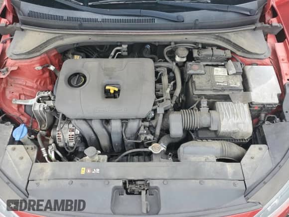 2020 Hyundai Elantra SEL with VIN 5NPD84LF5LH514029, listed as a Copart auction lot 64388665 with 172,019 mi miles and Salvage title. Bid and sale history available at DreamBid. Image 11.