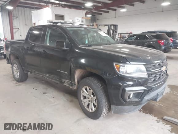 ✅ 2022 Chevrolet Colorado 4WD LT • VIN: 1GCGTCEN8N1299931 • Лот: 42722160. Опубликован ранее на IAAI с пробегом 49 939 миль. Бесплатный доступ к архиву аукционных продаж из США и подробный отчёт об истории автомобиля на DreamBid. Изображение 1.