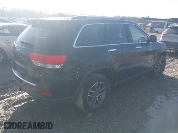 ✅ 2019 Jeep Grand Cherokee Limited • VIN: 1C4RJEBG5KC643781 • Лот: 43402941. Опубликован ранее на IAAI с пробегом 117 396 миль. Бесплатный доступ к архиву аукционных продаж из США и подробный отчёт об истории автомобиля на DreamBid. Изображение 4.