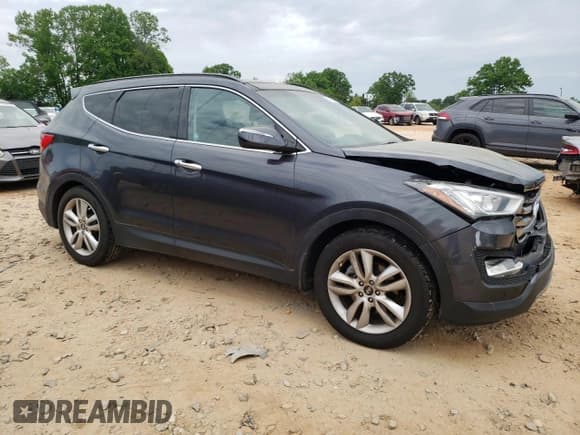 ✅ 2016 Hyundai Santa Fe • VIN: 5XYZW4LA4GG371216 • Лот: 51640134. Опубликован ранее на Copart с пробегом 104 561 миль. Бесплатный доступ к архиву аукционных продаж из США и подробный отчёт об истории автомобиля на DreamBid. Изображение 4.