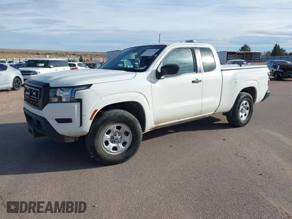 ✅ 2024 Nissan Frontier S • VIN: 1N6ED1CL1RN652080 • Lot: 43739958. Listed on IAAI with 14,055 mi. Free auction sales archive from the USA and detailed vehicle history report at DreamBid. Image 18.