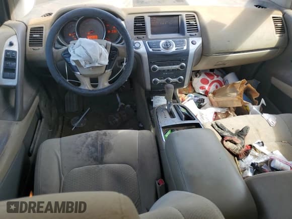 ✅ 2009 Nissan Murano SL • VIN: JN8AZ18W69W146684 • Lot: 70843385. Listed on Copart with 197,995 mi. Free auction sales archive from the USA and detailed vehicle history report at DreamBid. Image 8.