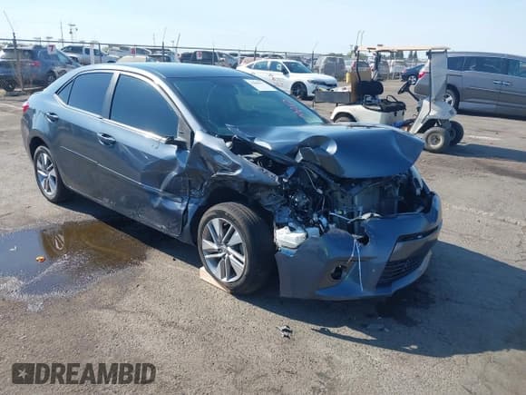 ✅ 2015 Toyota Corolla LE Eco • VIN: 5YFBPRHE3FP224130 • Lot: 43089077. Wystawiony na IAAI z przebiegiem 119 205 mil. Bezpłatny archiwum sprzedaży aukcyjnych z USA i szczegółowy raport historii pojazdu na DreamBid. Zdjęcie 1.